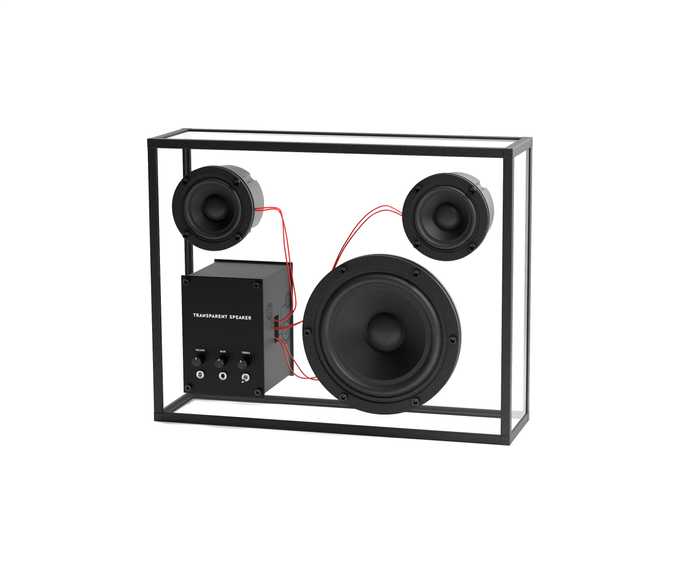 TRANSPARENT SPEAKER